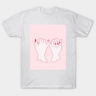 Pinkie Promise T-Shirt